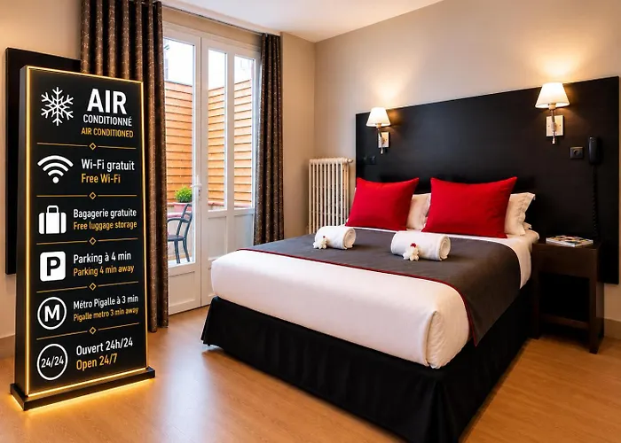 Hotel Migny Opéra Montmartre Paris